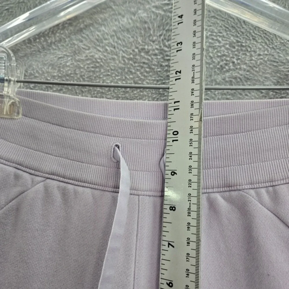 Lululemon Women Activewear Pants‎ 2 Purple Scuba Jogger Drawstring 27 in Inseam